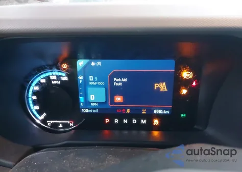 2024 Ford Bronco Big Bend z USA, uszkodzony, nr VIN 1FMDE7BHXRLB12939